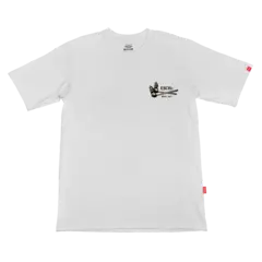 CAMISETA ESCH MATCH WHITE - comprar online