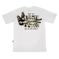 CAMISETA ESCH MATCH WHITE