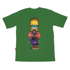 CAMISETA ESCH POGO GREEN
