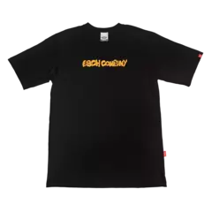 CAMISETA ESCH SCRAP BLACK