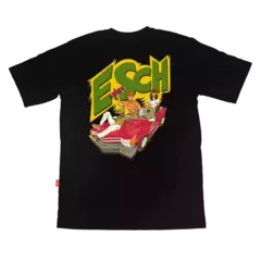 CAMISETA ESCH STOKED BLACK