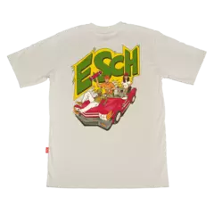 CAMISETA ESCH STOKED OFF WHITE