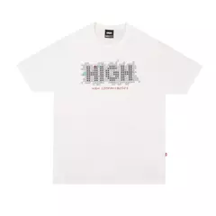CAMISETA HIGH TEE MINESWEEPER WHITE