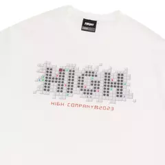 CAMISETA HIGH TEE MINESWEEPER WHITE - comprar online