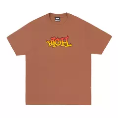 Tee Think Brown