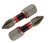 BITS DE TORÇÃO IMPACT PH1 25mm / 50mm MAKITA (2 UNIDADES)