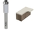 FRESA PARALELA 10mm COM ROLAMENTO RADIX - comprar online