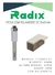 FRESA PARALELA 10mm COM ROLAMENTO RADIX na internet