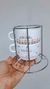Torre com 2 Xicaras 150ml - comprar online