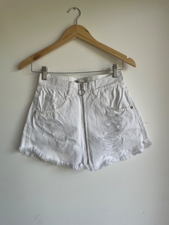 Pollera blanca 47 street