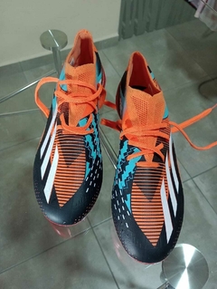 Botines | ADIDAS | NARANJA - comprar online