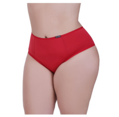 5 calcinhas plus size fitness c/ pala alta Tecido Legging - comprar online