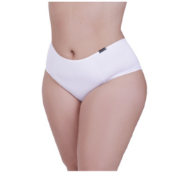 5 calcinhas plus size fitness c/ pala alta Tecido Legging - Valentina Store