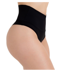 5 Calcinhas Modeladora Cós Alto Duplo Fio Duplo (Kit Lingerie) na internet