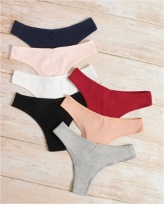 Conjunto 7 peças - Calcinhas Premium modelo Novo - comprar online