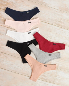 Conjunto 7 peças - Calcinhas Premium modelo Novo na internet