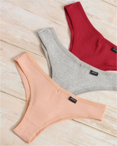Conjunto 7 peças - Calcinhas Premium modelo Novo - loja online