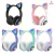 Auricular Inalámbrico Bluetooth Recargable Flexible Gatito