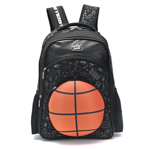 Mochila Lets Play Sports Basquet Pelota Termoformada 18″