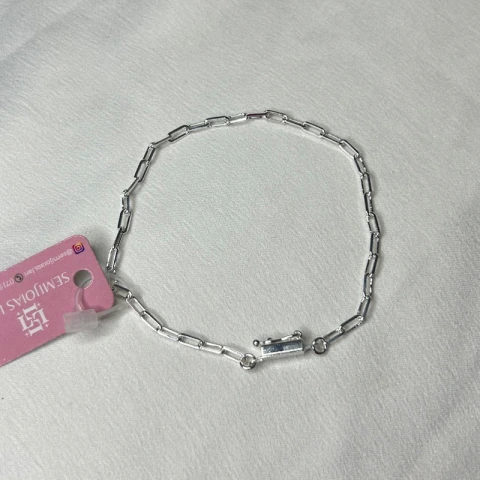 PULSEIRA CARTIER MASCULINA PRATA