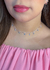 Choker Olho Grego