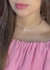 Colar/ Choker Americana