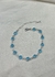 Pulseira Pedras Azuis