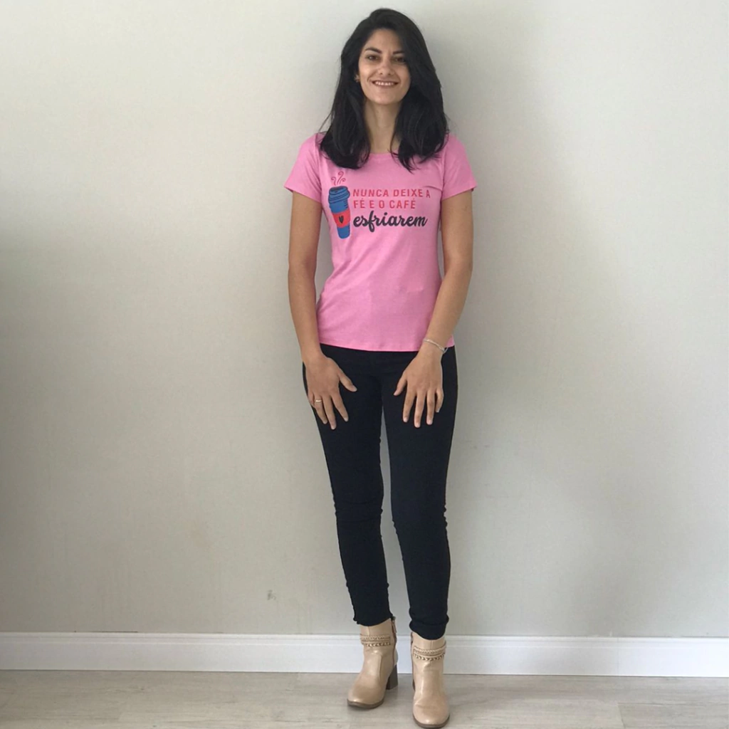 T-Shirt - Rosa