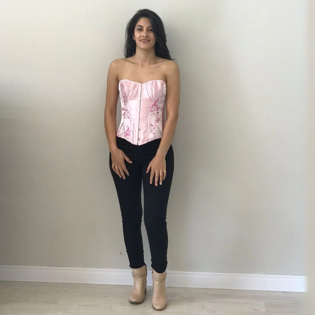 Corset - Rosa bebê