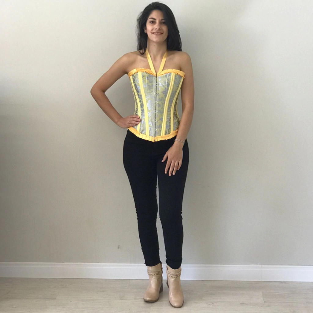 Corset - Amarelo