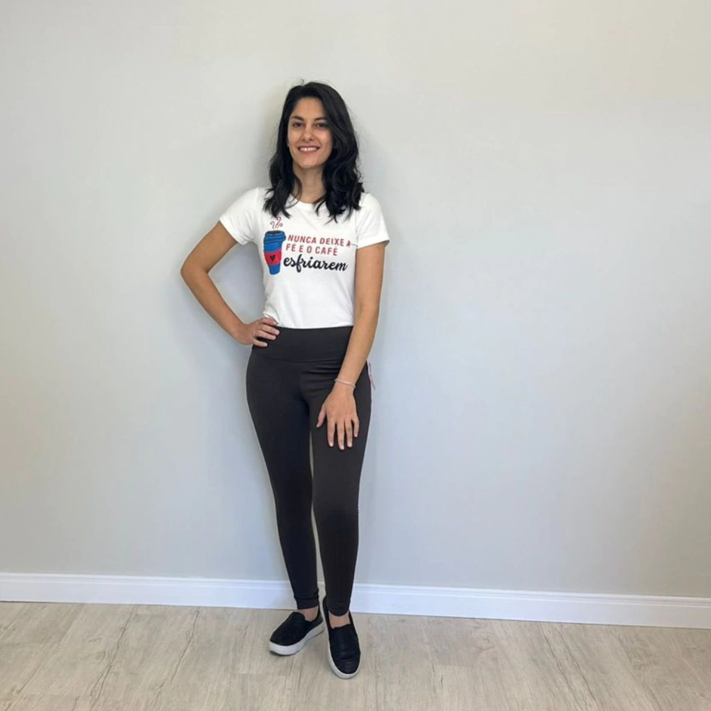 Legging Montaria Térmica- Marrom
