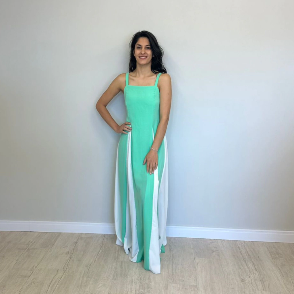 Vestido Longo - Verde