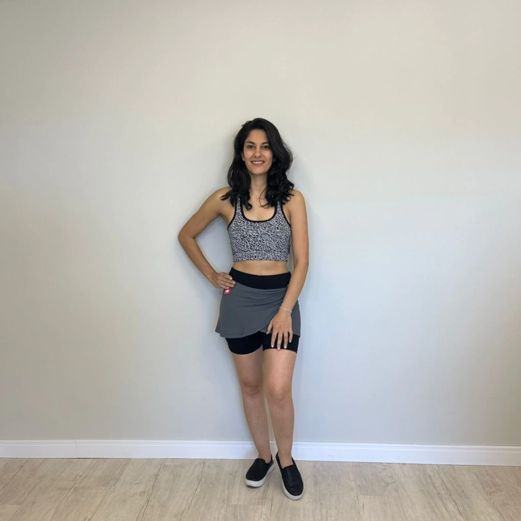 Top Academia Estampado
