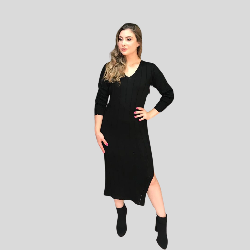 Vestido tricot Amanda