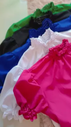 Blusa Gola Olaria
