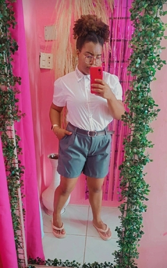 Short Couro na internet