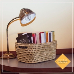 Cesto Rectangular de Palma - comprar online