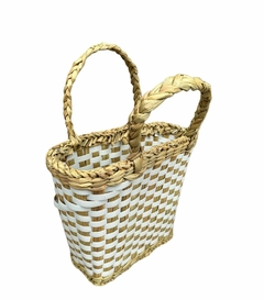 Canasta de Junco y Zuncho Sin Tapa - comprar online