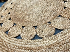 Alfombra de Yute Calada - comprar online
