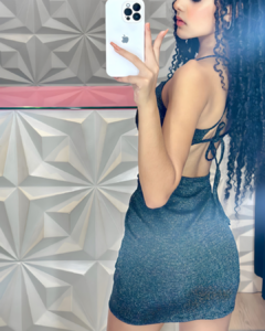 Vestido Lurex - comprar online