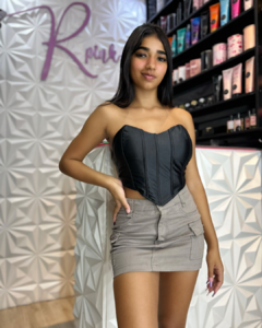 Corselet Poliamida Acetinado - comprar online
