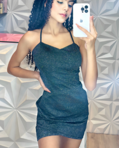 Vestido Lurex