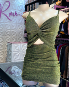 Vestido Lurex