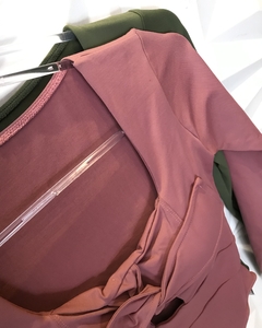 Body Manga Longa Poliamida na internet