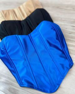 Corselet Poliamida Acetinado - loja online