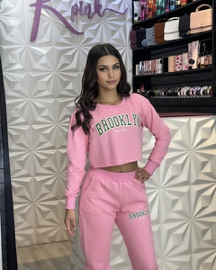 Conjunto Moletinho com Calça Brooklyn na internet