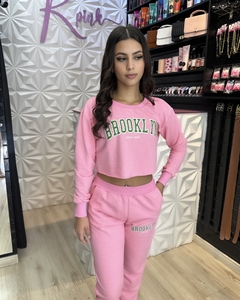 Conjunto Moletinho com Calça Brooklyn - loja online