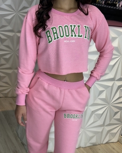 Conjunto Moletinho com Calça Brooklyn - comprar online