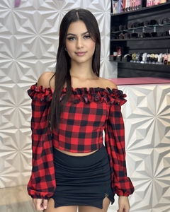 Short Saia Coroa Fenda