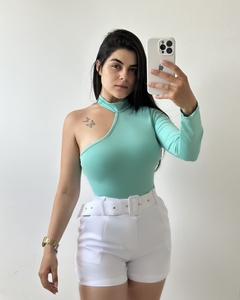 Body Um Ombro Manga Longa - comprar online
